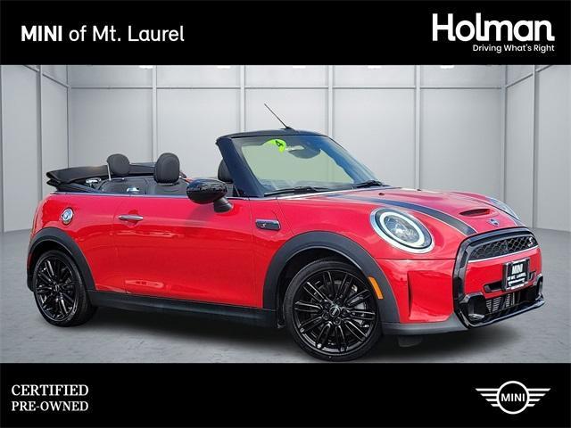 used 2024 MINI Convertible car, priced at $34,980