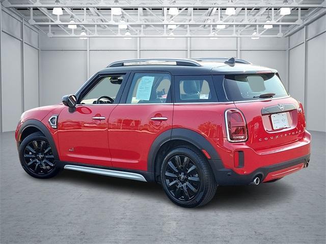 used 2024 MINI Countryman car, priced at $34,875