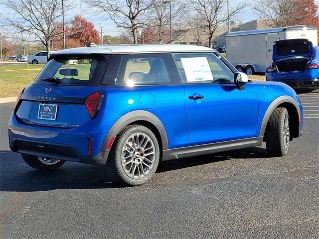 new 2025 MINI Hardtop car, priced at $32,645