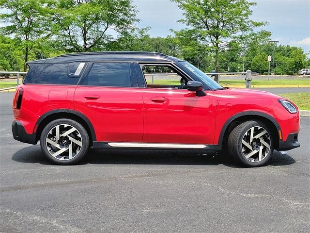 new 2025 MINI Countryman car, priced at $42,270