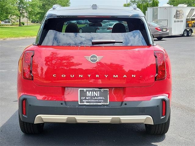 new 2025 MINI Countryman car, priced at $42,270