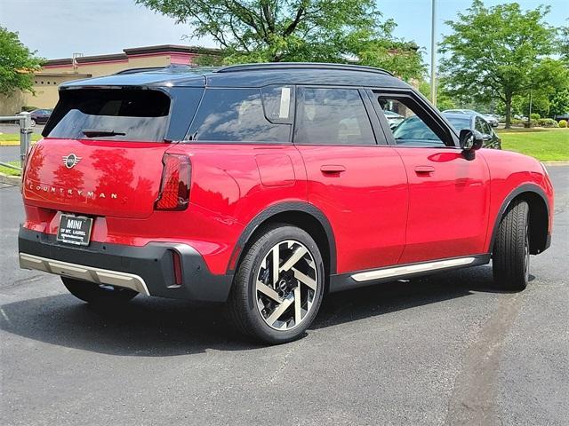 new 2025 MINI Countryman car, priced at $42,270