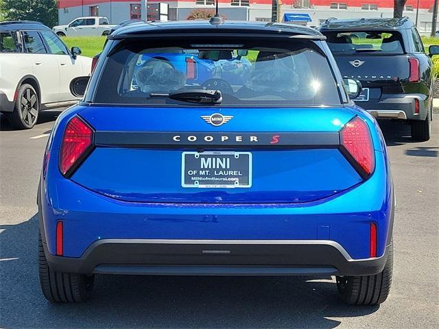 new 2025 MINI Hardtop car, priced at $36,055