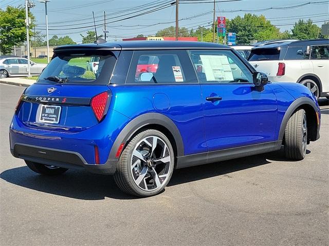 new 2025 MINI Hardtop car, priced at $36,055