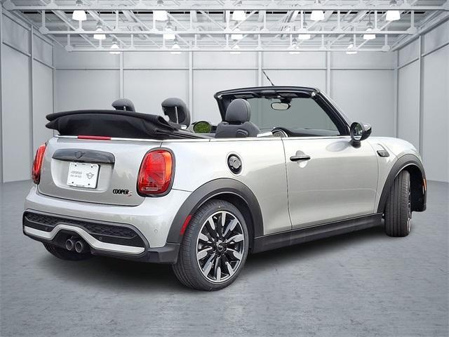 used 2024 MINI Convertible car, priced at $33,430