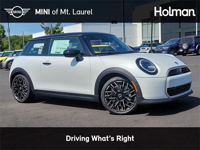 new 2025 MINI Hardtop car, priced at $36,755