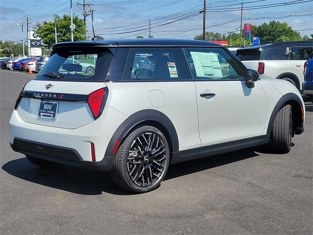 new 2025 MINI Hardtop car, priced at $36,755