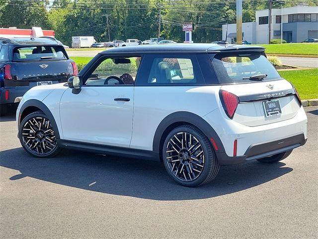 new 2025 MINI Hardtop car, priced at $36,755