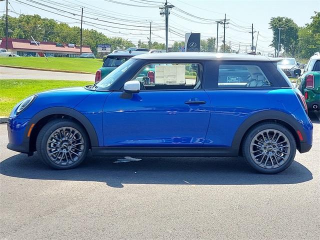 new 2025 MINI Hardtop car, priced at $36,055