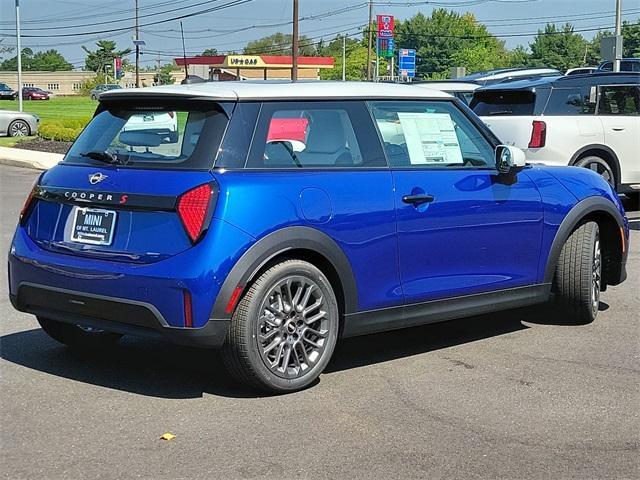 new 2025 MINI Hardtop car, priced at $36,055