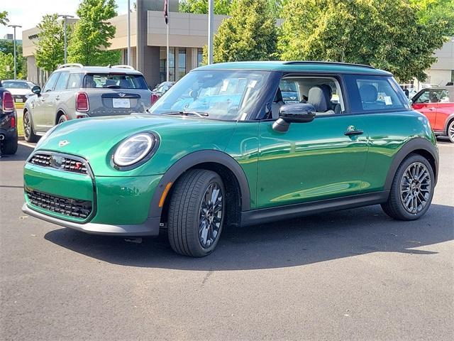 new 2025 MINI Hardtop car, priced at $36,145