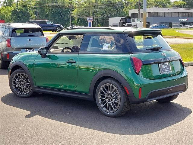 new 2025 MINI Hardtop car, priced at $36,145