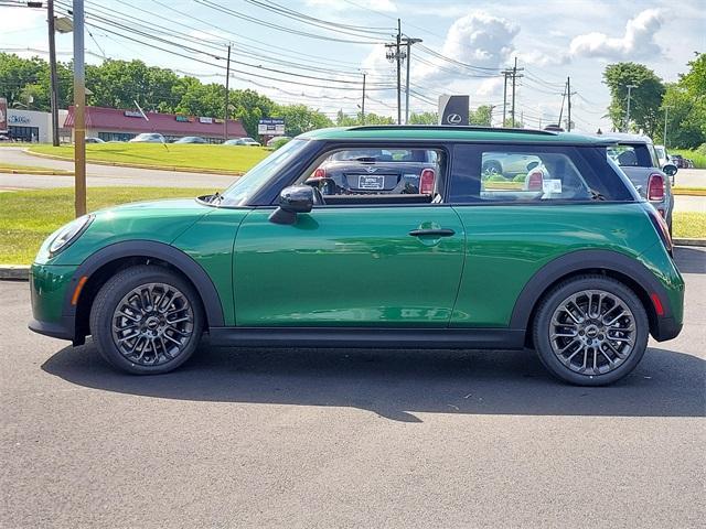 new 2025 MINI Hardtop car, priced at $36,145