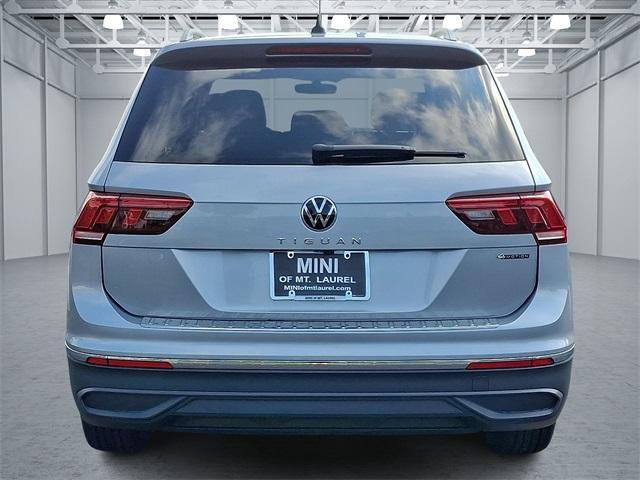 used 2023 Volkswagen Tiguan car, priced at $21,740