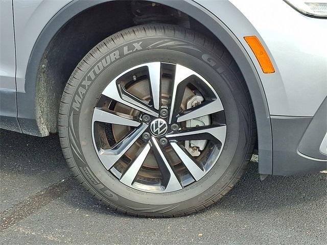 used 2023 Volkswagen Tiguan car, priced at $21,740