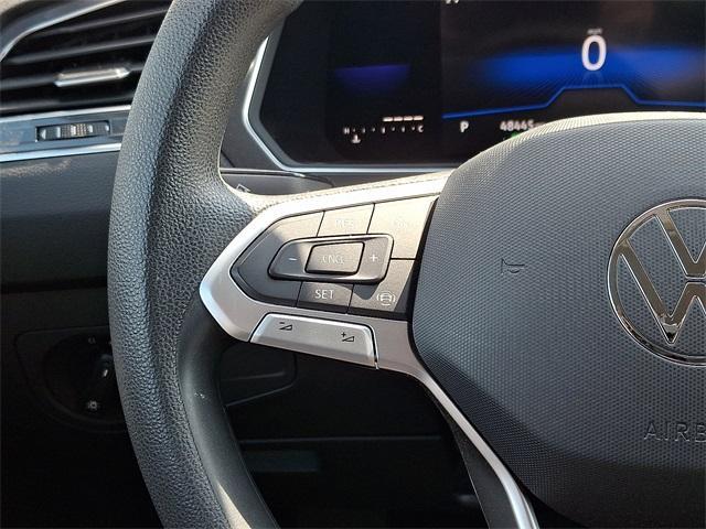 used 2023 Volkswagen Tiguan car, priced at $21,740