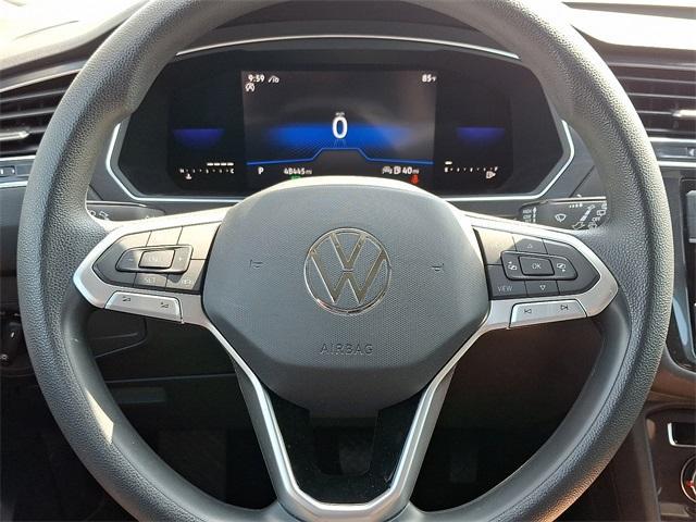used 2023 Volkswagen Tiguan car, priced at $21,740