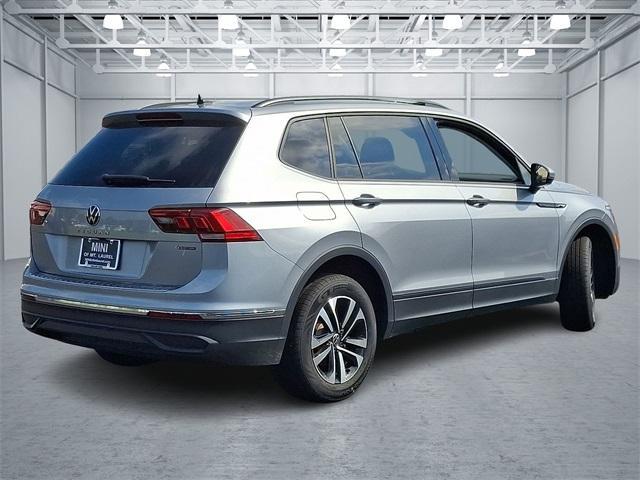 used 2023 Volkswagen Tiguan car, priced at $21,740