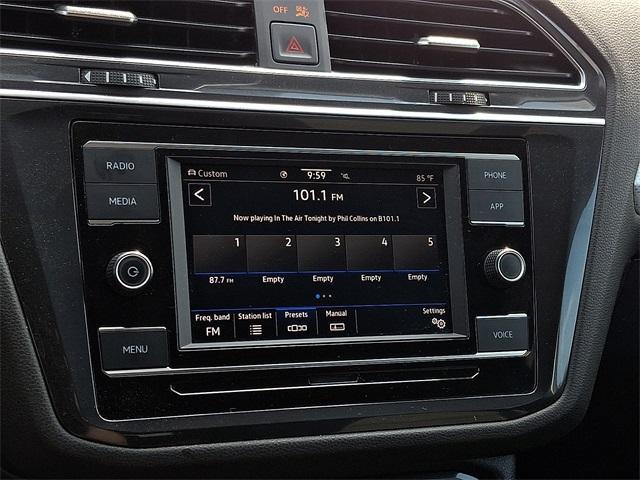 used 2023 Volkswagen Tiguan car, priced at $21,740