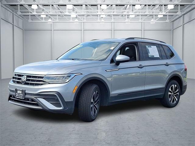 used 2023 Volkswagen Tiguan car, priced at $21,740