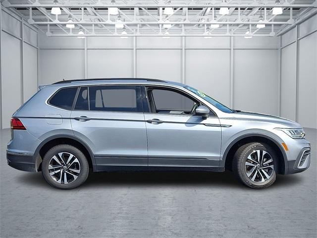 used 2023 Volkswagen Tiguan car, priced at $21,740