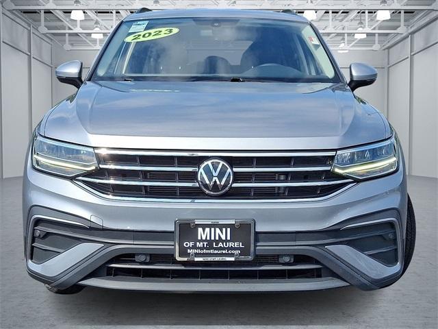 used 2023 Volkswagen Tiguan car, priced at $21,740