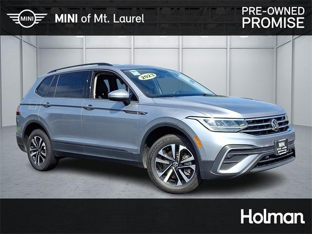 used 2023 Volkswagen Tiguan car, priced at $21,740