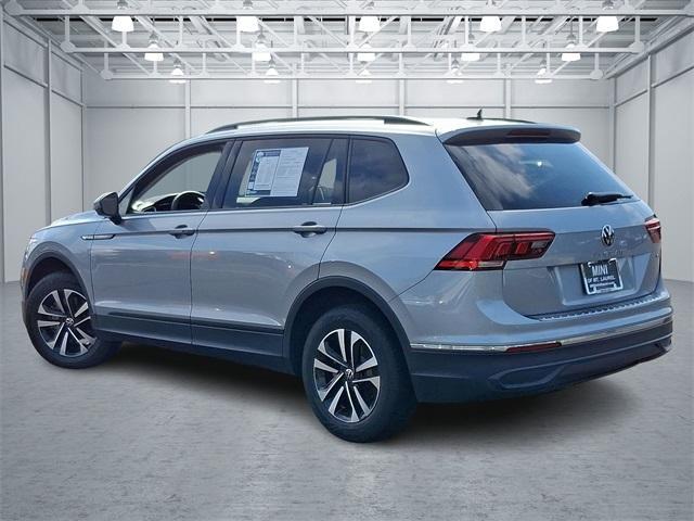used 2023 Volkswagen Tiguan car, priced at $21,740