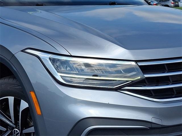 used 2023 Volkswagen Tiguan car, priced at $21,740