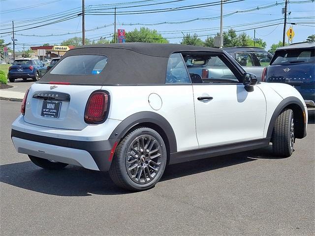 new 2025 MINI Convertible car, priced at $37,860