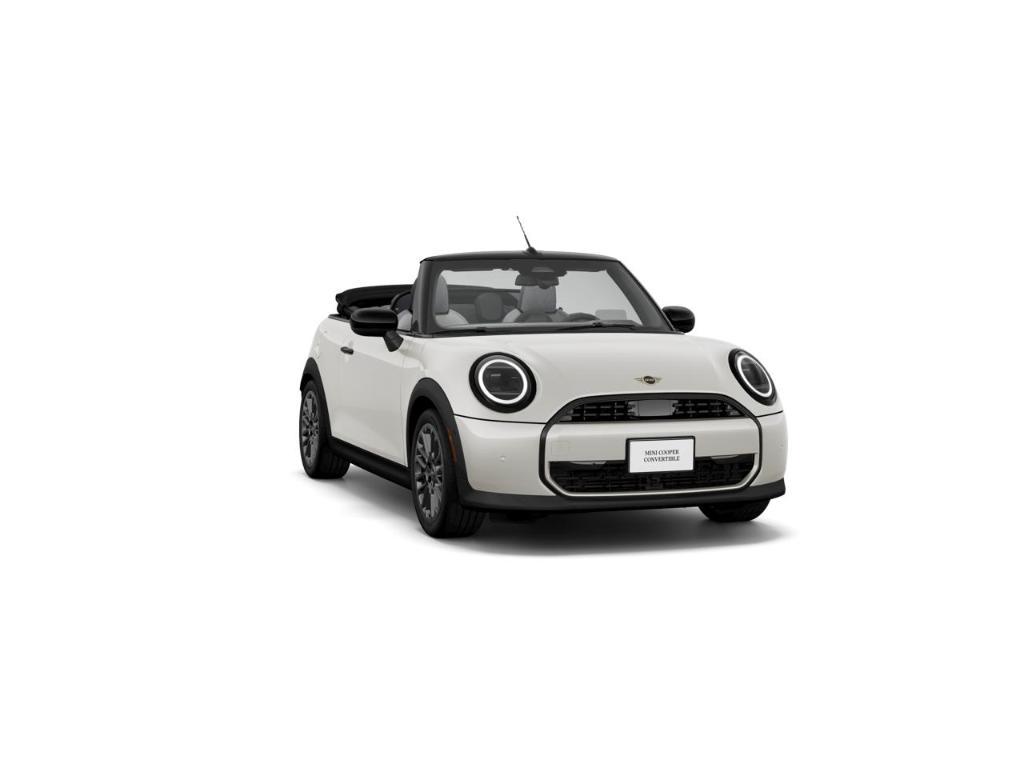 new 2025 MINI Convertible car, priced at $37,860