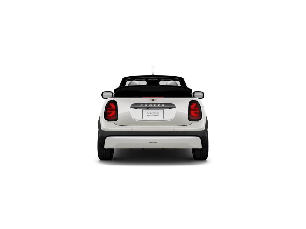 new 2025 MINI Convertible car, priced at $37,860