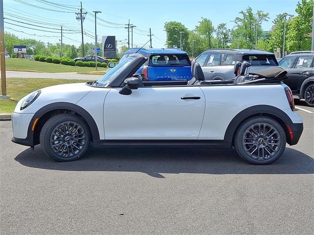 new 2025 MINI Convertible car, priced at $37,860
