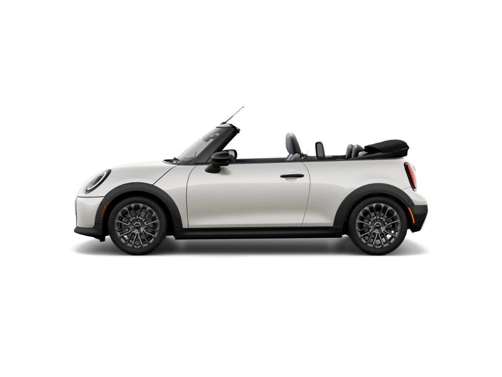 new 2025 MINI Convertible car, priced at $37,860