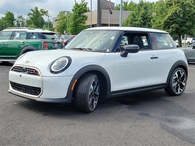 new 2025 MINI Hardtop car, priced at $38,295