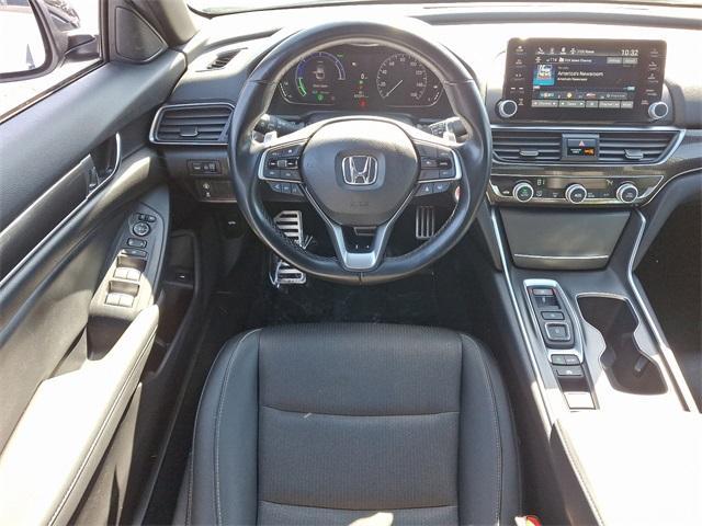 used 2022 Honda Accord Hybrid car, priced at $22,990