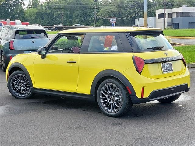 new 2025 MINI Hardtop car, priced at $36,495