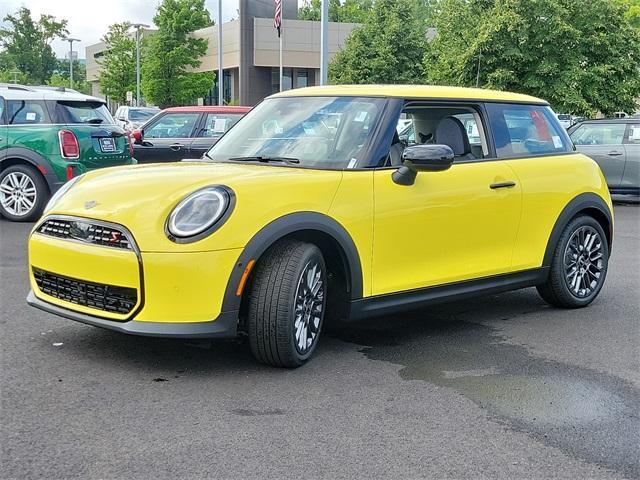 new 2025 MINI Hardtop car, priced at $36,495