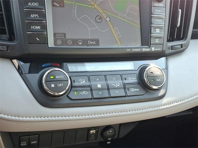 used 2017 Toyota RAV4 car, priced at $16,954