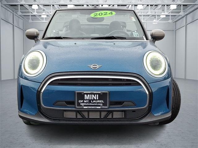 used 2024 MINI Convertible car, priced at $32,390