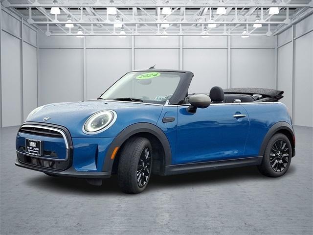 used 2024 MINI Convertible car, priced at $32,390