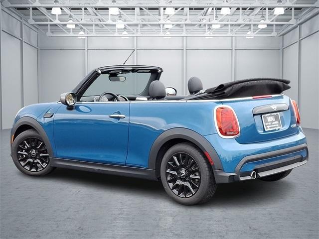 used 2024 MINI Convertible car, priced at $32,390