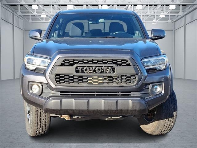 used 2021 Toyota Tacoma car, priced at $38,990