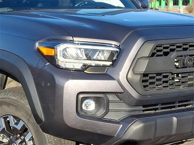 used 2021 Toyota Tacoma car, priced at $38,990