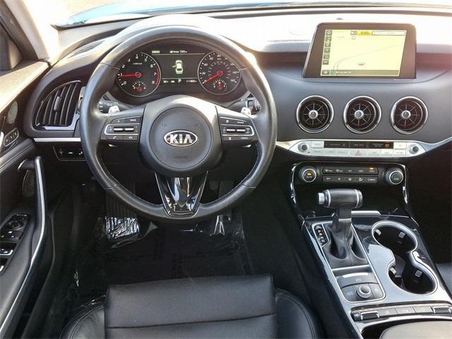 used 2018 Kia Stinger car, priced at $15,900