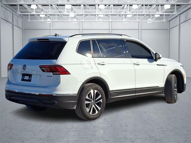 used 2024 Volkswagen Tiguan car, priced at $22,730