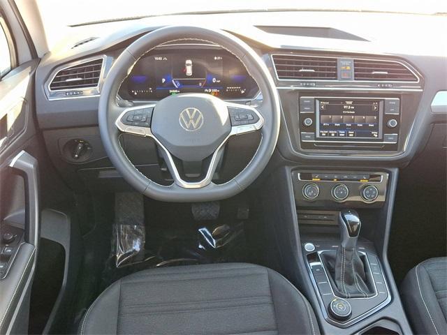 used 2024 Volkswagen Tiguan car, priced at $23,599