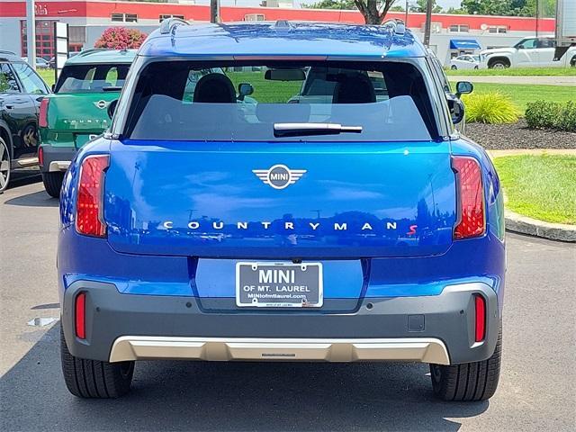 new 2025 MINI Countryman car, priced at $44,780