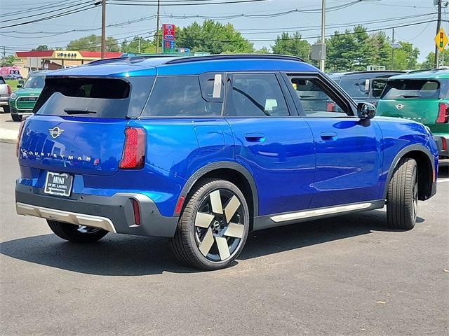 new 2025 MINI Countryman car, priced at $44,780