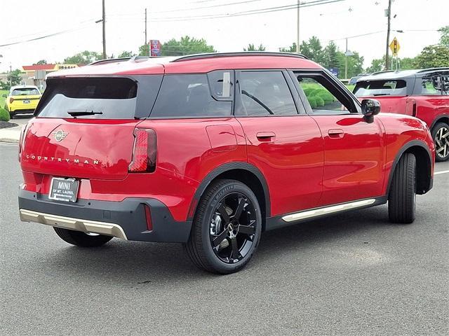 new 2025 MINI Countryman car, priced at $43,555
